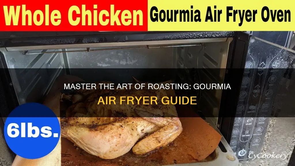 how to cook a roast in a gourmia air fryer