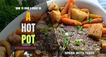 Hot Pot Roast: A Simple, Succulent Feast