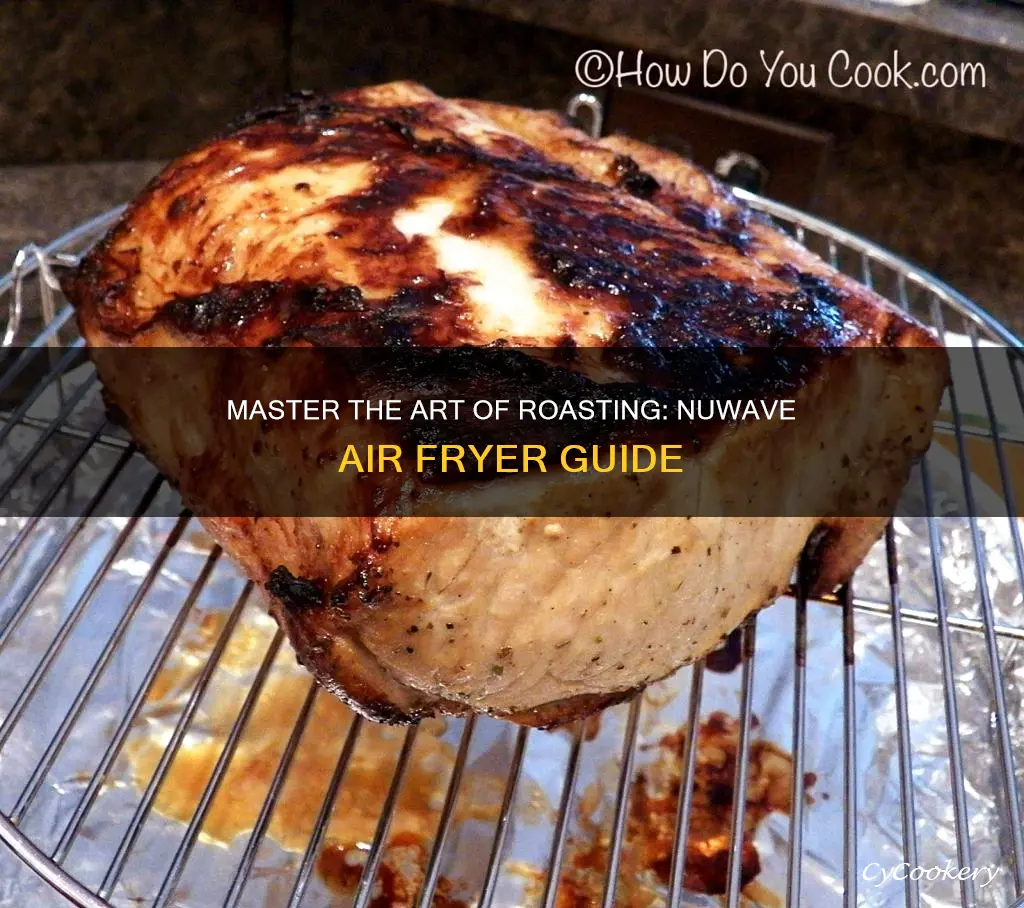 how to cook a roast in a nuwave air fryer