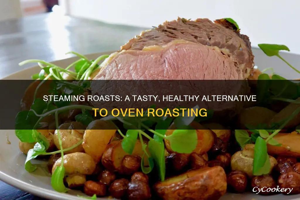 how to cook a roast in a steamer