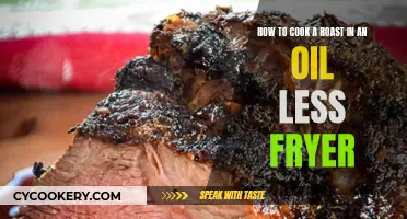 Oil-less fryer roast: A beginner's guide