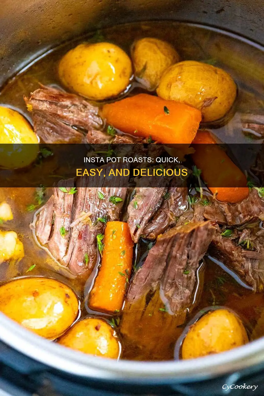 how to cook a roast in the insta pot