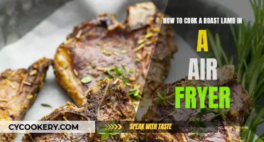 Air-Fried Roast Lamb: Quick, Easy, Delicious!