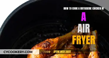 Air Fryer Rotisserie Chicken: Quick, Easy, Delicious