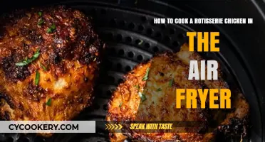 Air Fryer Chicken: Perfectly Roasted, Crispy Skin, Moist Meat