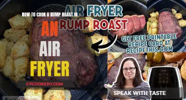 Air Fryer Rump Roast: Quick, Juicy, and Easy!