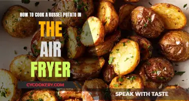 Air-Fryer Russet Potatoes: Quick, Crispy, and Delicious