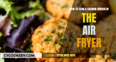 Crispy Air-Fried Salmon Burgers: A Healthy, Tasty Treat