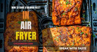 Crispy Air-Fried Salmon Fillet: Quick and Easy Guide