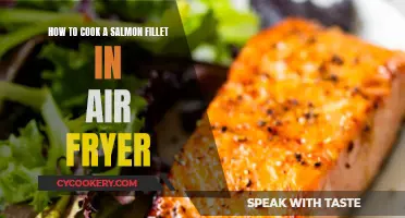 Air-Fried Salmon: Quick, Crispy, Delicious