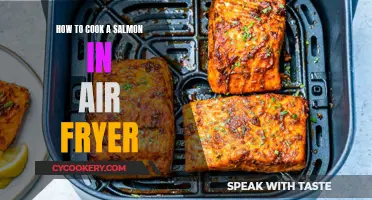 Air-Fried Salmon: Quick, Crispy, and Delicious!