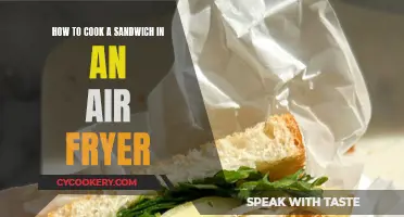 Air Fryer Sandwich: Quick, Tasty, and Crispy!