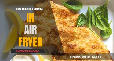 Crispy Schnitzel: Air Fryer Magic for a Perfect Meal