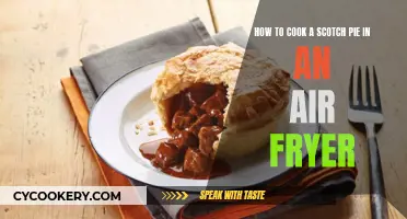 Air-Frying a Scotch Pie: A Quick, Crispy Treat
