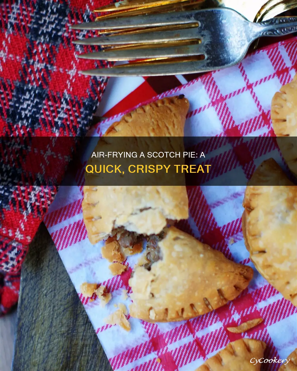 how to cook a scotch pie in an air fryer
