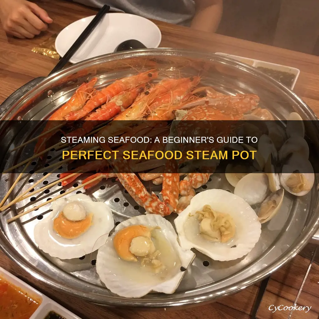 how to cook a seafood steam pot