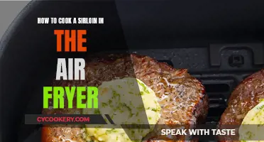 Air Fryer Sirloin: Quick & Juicy Steak in Minutes