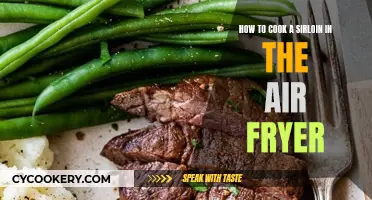 Air-Fried Sirloin: Quick, Easy, and Delicious