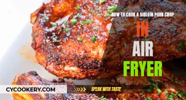 Air-Fried Sirloin Pork Chops: Quick, Easy, Delicious!