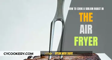 Air Fryer Sirloin Roast: Quick, Juicy, and Flavorful!