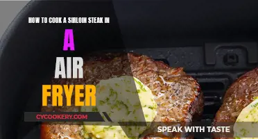 Air Fryer Sirloin Steak: Quick, Juicy, and Easy!