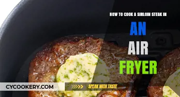 Air Fryer Sirloin Steak: Quick, Juicy, and Easy!