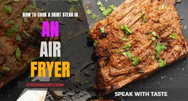 Tender, Juicy Skirt Steak: Air Fryer Mastery