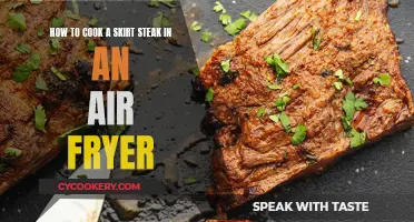 Air-Fryer Skirt Steak: Quick, Crispy, and Juicy