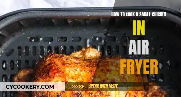 Air-Frying a Small Chicken: Quick, Easy, Delicious