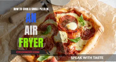 Crispy, Cheesy Delight: Air Fryer Pizza Perfection