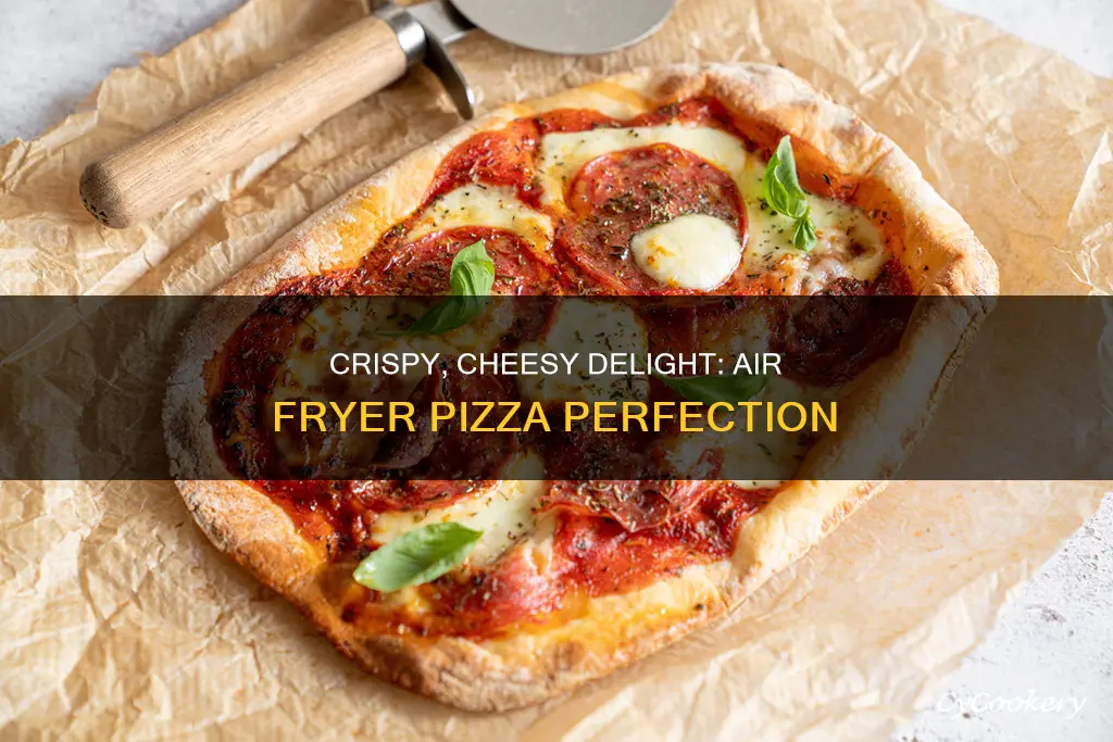 how to cook a small pizza in an air fryer