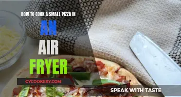Air-Fryer Pizza: Quick, Easy, and Delicious!
