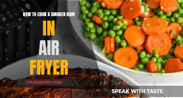 Air-Fried Smoked Ham: A Quick, Easy Holiday Treat