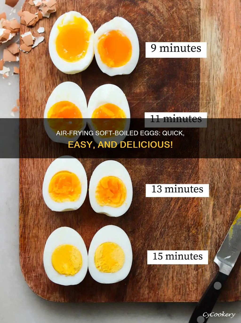 how to cook a soft boiled egg in air fryer