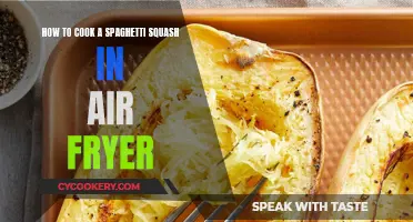 Air-Fryer Spaghetti Squash: Quick, Easy, and Delicious!