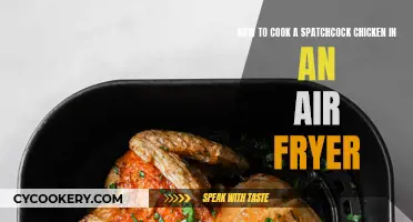 Spatchcock Chicken: Air Fryer Cooking Guide