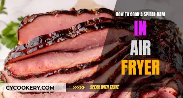 Spiral Ham Perfection: Air Fryer Cooking Made Easy