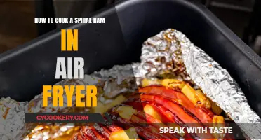 Air-Fried Spiral Ham: Quick, Easy, Delicious!