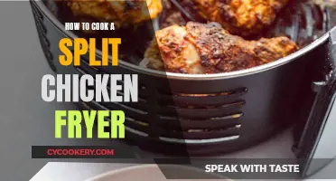 Master the Art of Chicken Fryer: Tips for Perfectly Cooked Splits