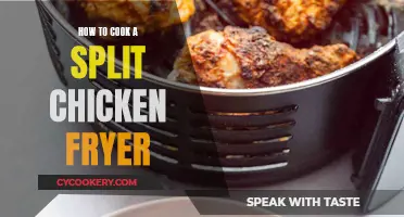 Mastering the Art of Cooking a Split Chicken Fryer