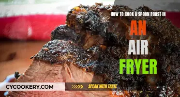 Air-Fried Spoon Roast: A Quick, Easy, and Delicious Treat