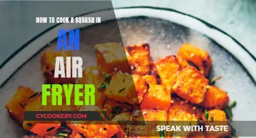 Air-Fried Squash: Quick, Easy, and Delicious!