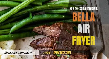 Air Fryer Steak: Cooking a Bella Steak