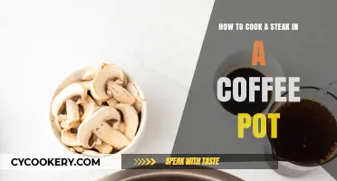 Coffee Pot Steak: A Tasty, Unique Cooking Method