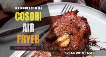 Master the Art of Steak Cooking: Cosori Air Fryer Guide