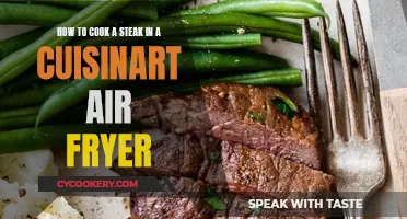 Air-Fryer Steak: Cooking Perfection with Cuisinart