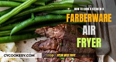 Air Fryer Steak: Cooking with Farberware