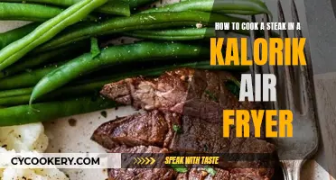 Air Fryer Steak: Cooking Perfection with Kalorik