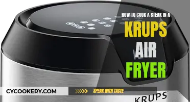 Master the Art of Steak Cooking: KRUPS Air Fryer Guide