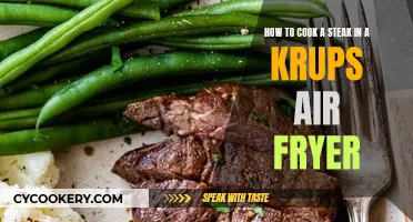 Air Fryer Steak: Cooking Perfection with Krups